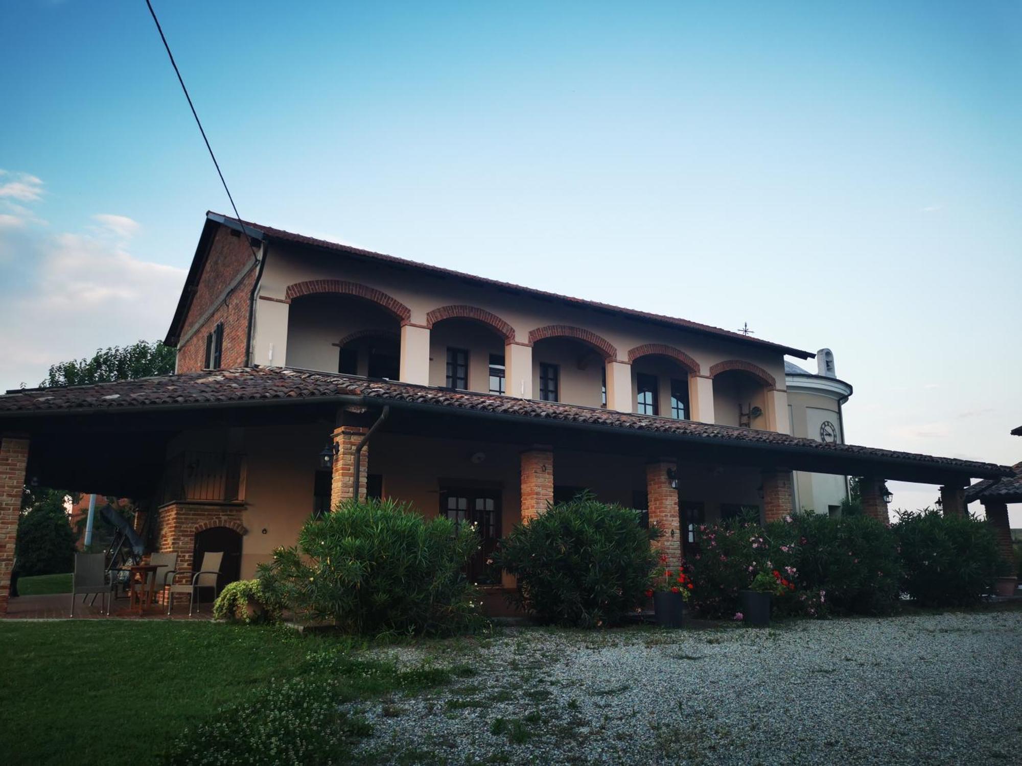 Azienda Agricola Tenuta Del Barone Calliano  Екстериор снимка